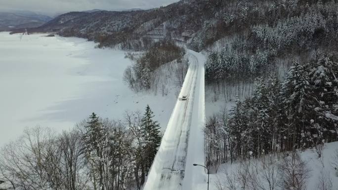 原创 日本北海道大雪山国家公园森林公路