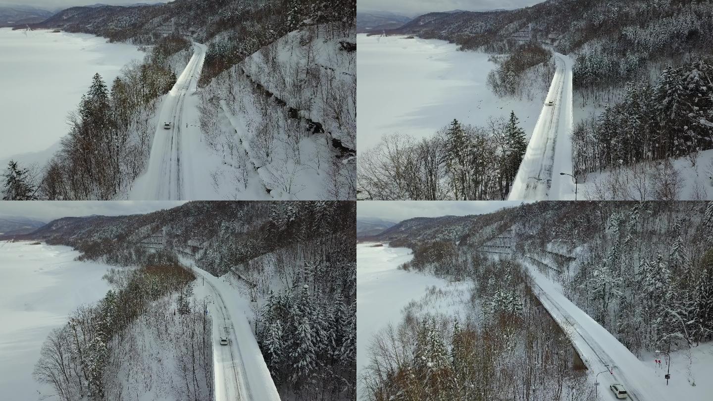 原创 日本北海道大雪山国家公园森林公路