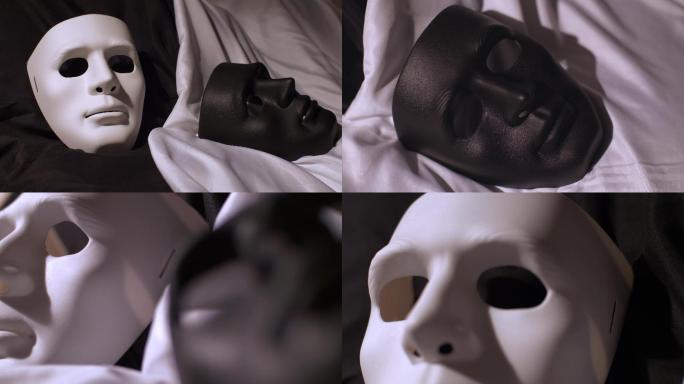 【微影4K】警示教育虚伪恐怖面具的双面人
