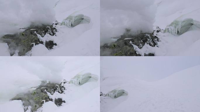 原创 日本北海道旭岳火山地质硫磺喷发