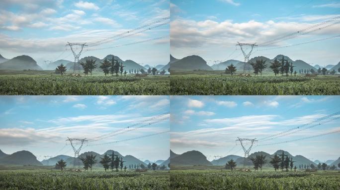 4k延时清晨南方电网