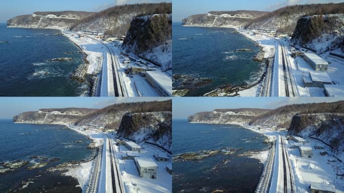 原创 日本北海道知床半岛海岸线公路风光