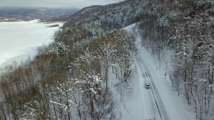 原创 日本北海道大雪山国家公园森林公路