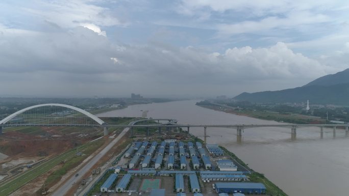 桂平大藤峡水利发电枢纽