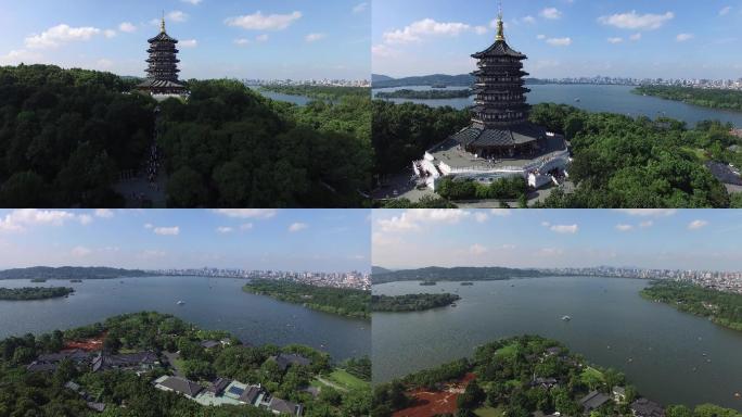 雷峰塔航拍