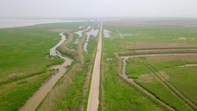 原创 江西南昌鄱阳湖南矶乡湿地自然风光