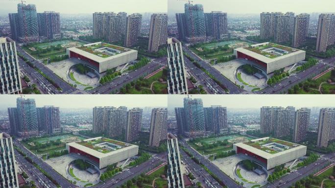 210515义乌万达航拍素材B7