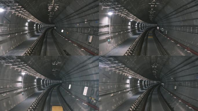 地铁隧道