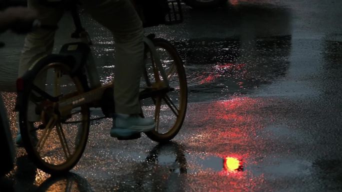 雨后街景