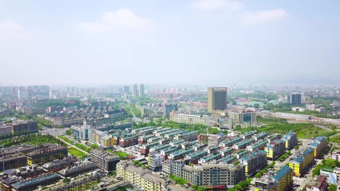 200420义乌国际商贸城一期航拍6