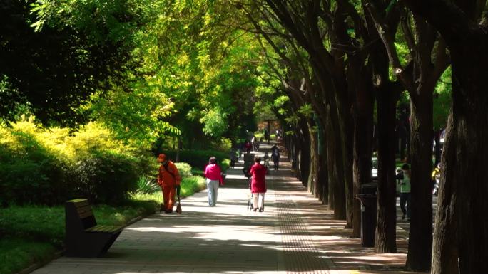 西安 街道 美好生活 城市 人文