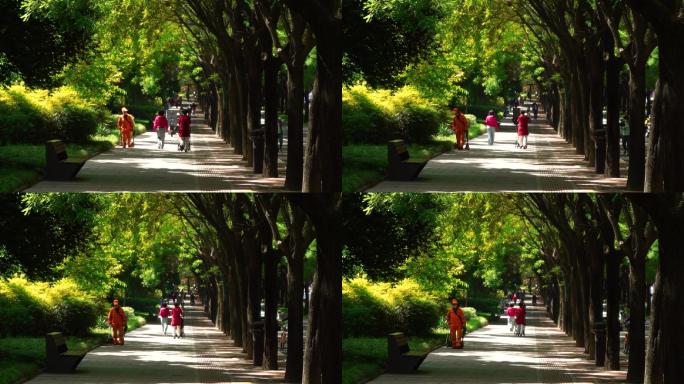 西安 街道 美好生活 城市 人文