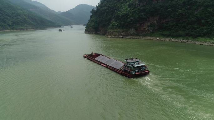 4K广西大藤峡航拍