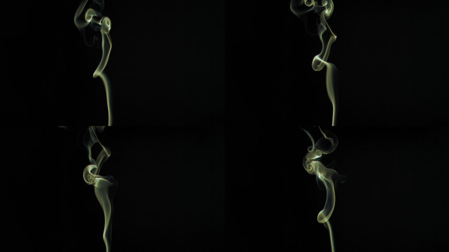 烟雾流动动画特效宣传片