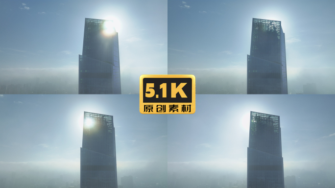 5K-昆明北京路平流云，昆明恒隆平流云