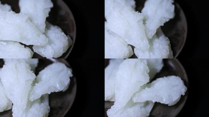 雪蛤东北著名土特产滋补药材软黄金