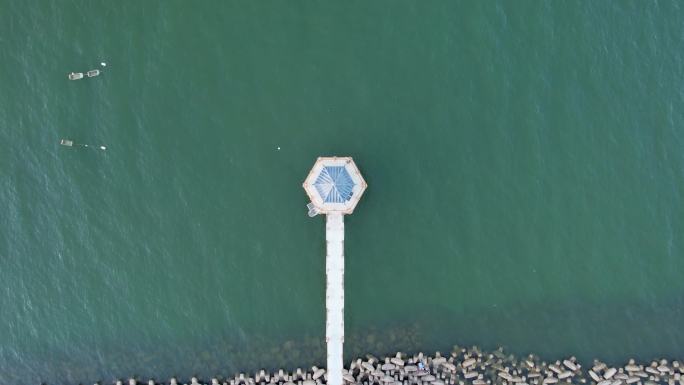 海岸岸灯塔