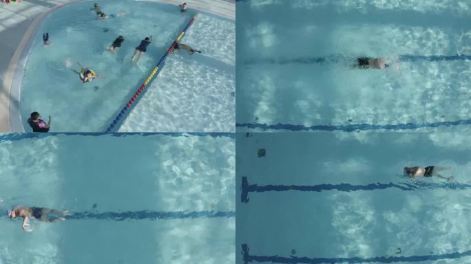 游泳 游泳馆 游泳池 室内游泳 游泳健身