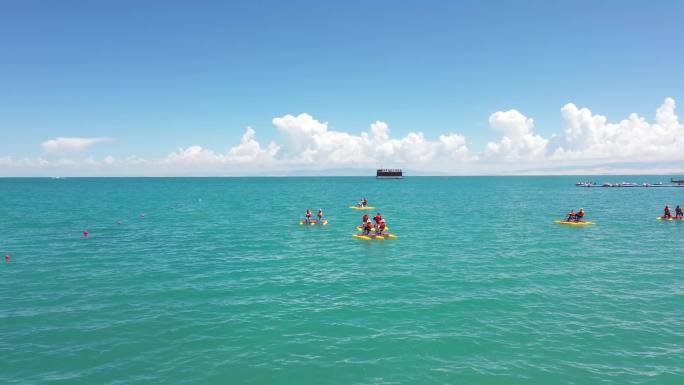 青海湖二郎剑景区