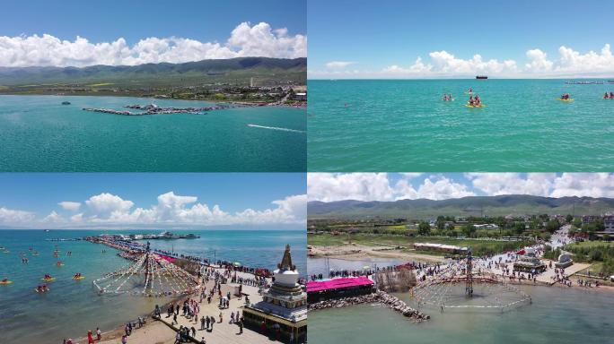 青海湖二郎剑景区