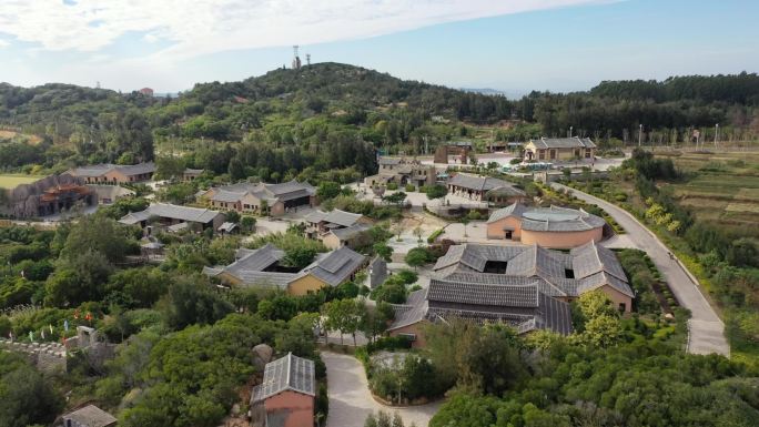 原创 福建莆田湄洲岛妈祖文化影视园风光