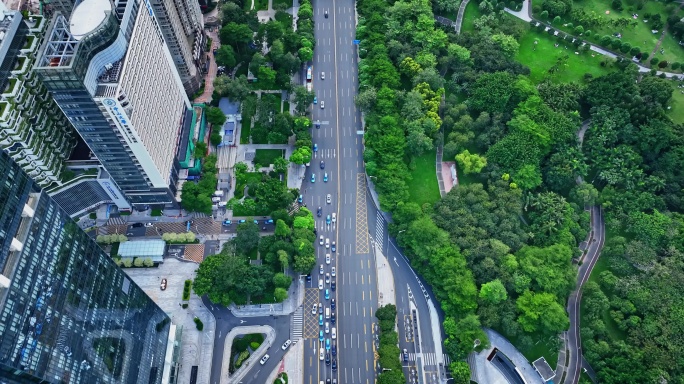 【正版素材】城市交通道路0147