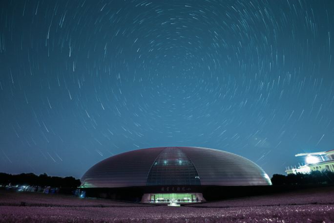 北京国家大剧院星轨