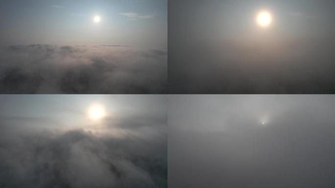 云海日出  大雾弥漫的清晨