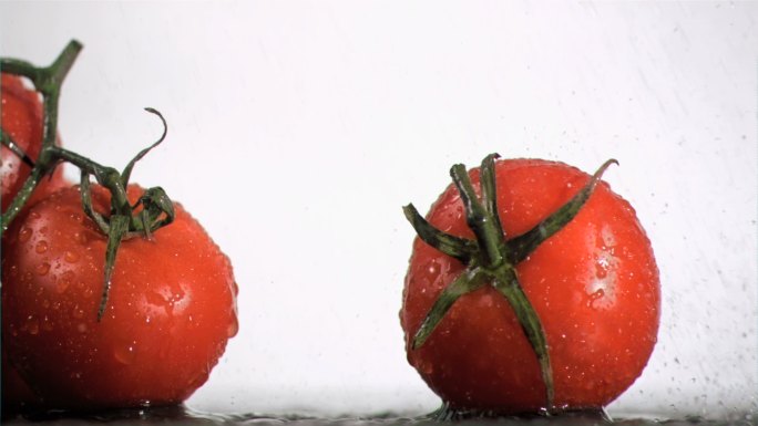 番茄特写养生膳食健康运动健身食补食疗营养