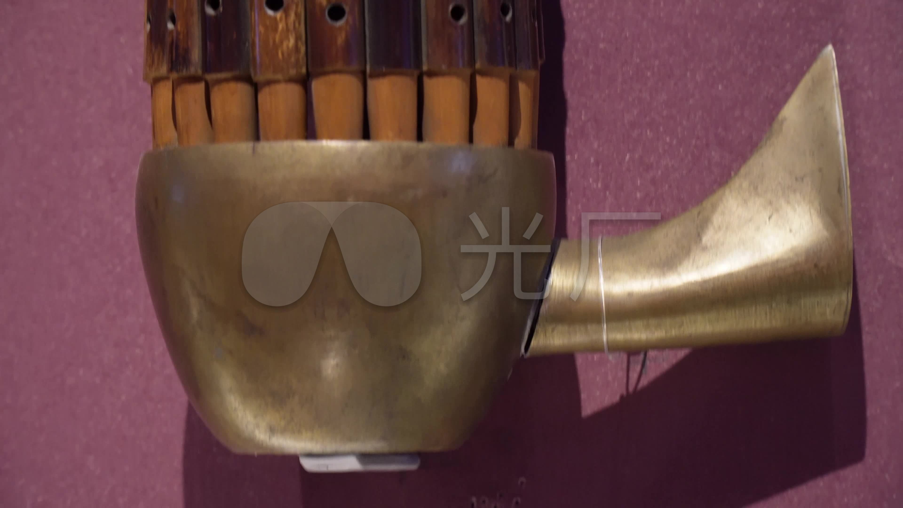 中国古代乐器《竽》_汉程艺术