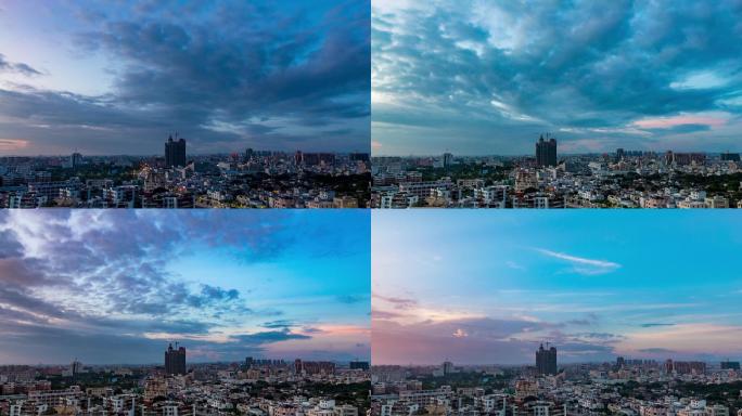 潮州市潮安区延时视频