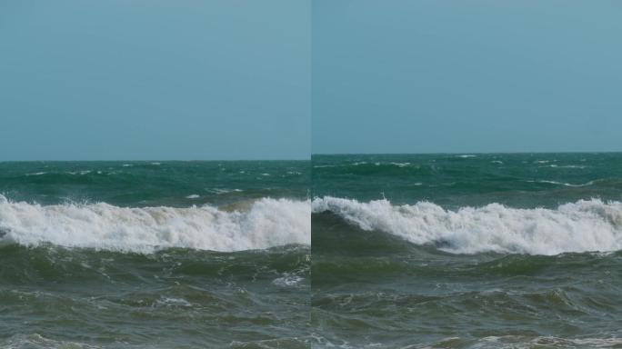 竖版海洋海浪