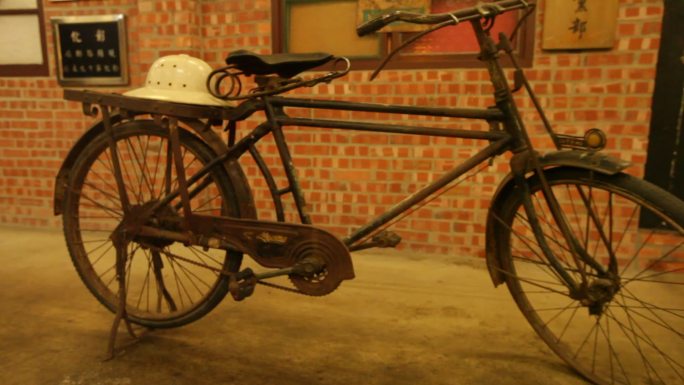 老单车 老台湾物件 老物件 旧物 自行车