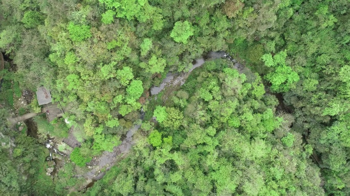 南津关大峡谷航拍