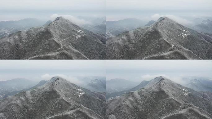 贵州省丹寨县苗寨雪景