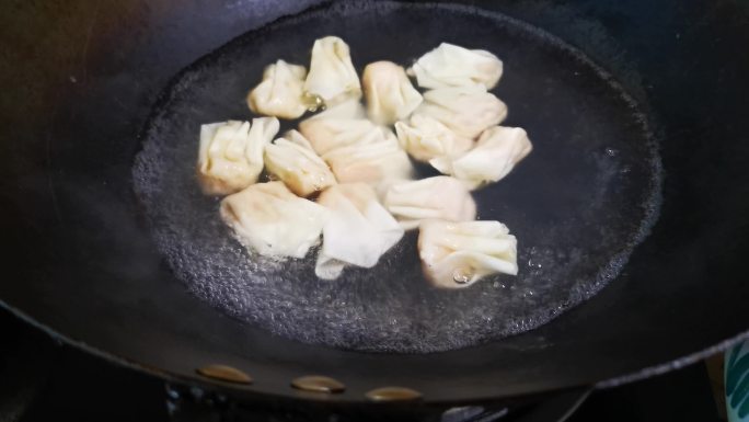 小馄饨 面食