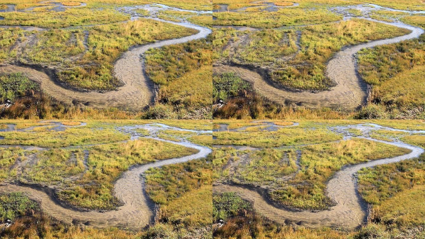 世界最窄的河：内蒙古耗来河