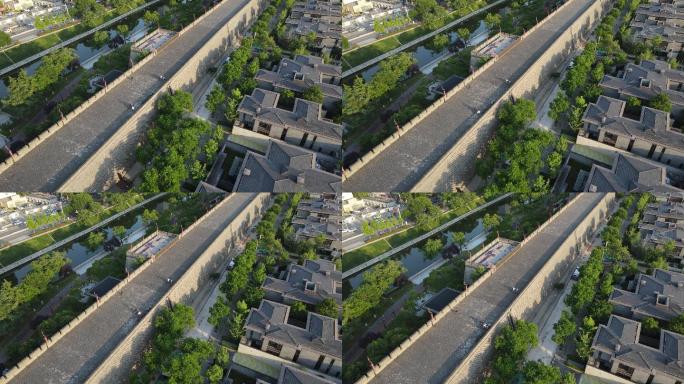 西安城墙骑自行车环城公园角楼太华南路6