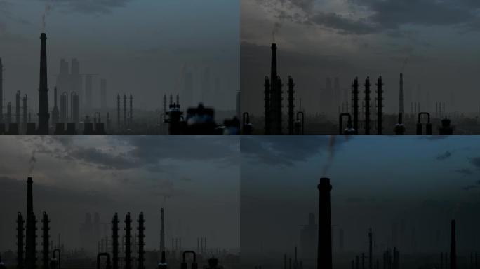 重庆城市工业污染