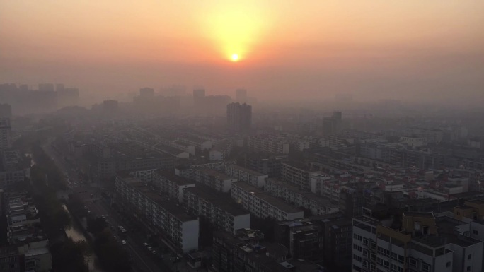 青白江城市风景青白江城市航拍青白江城市日