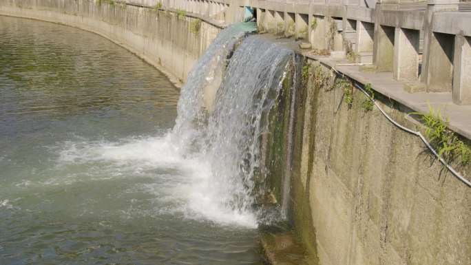 污水处理下水道排水口