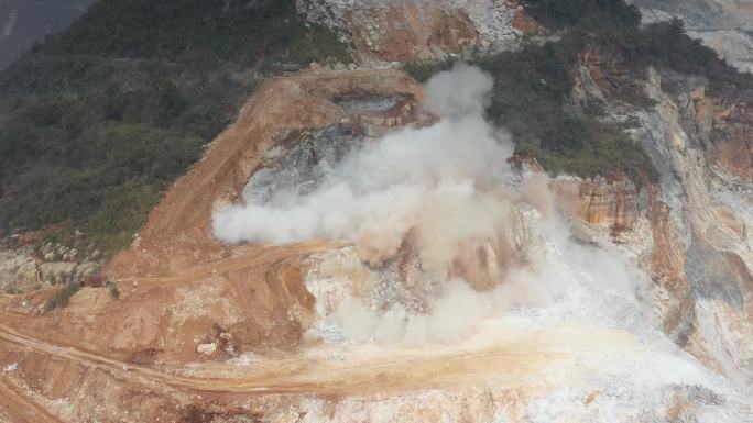 矿山爆破