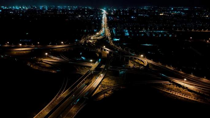 城市夜景