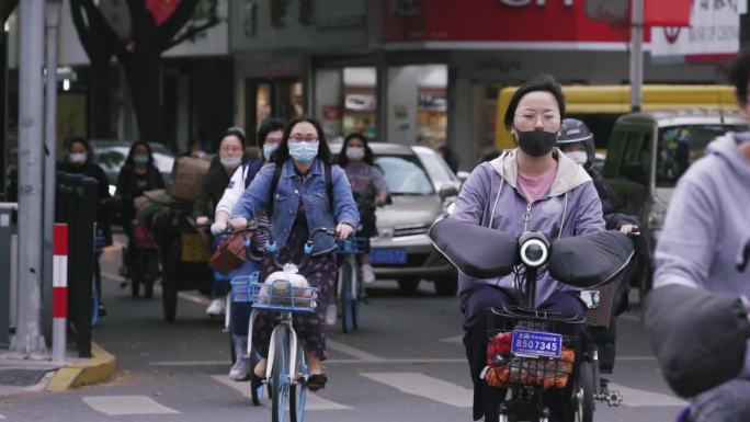 【原创】城市上班人群 电动车机动车