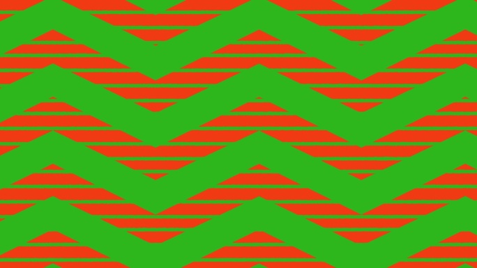 圣诞节的模式红绿色波纹动