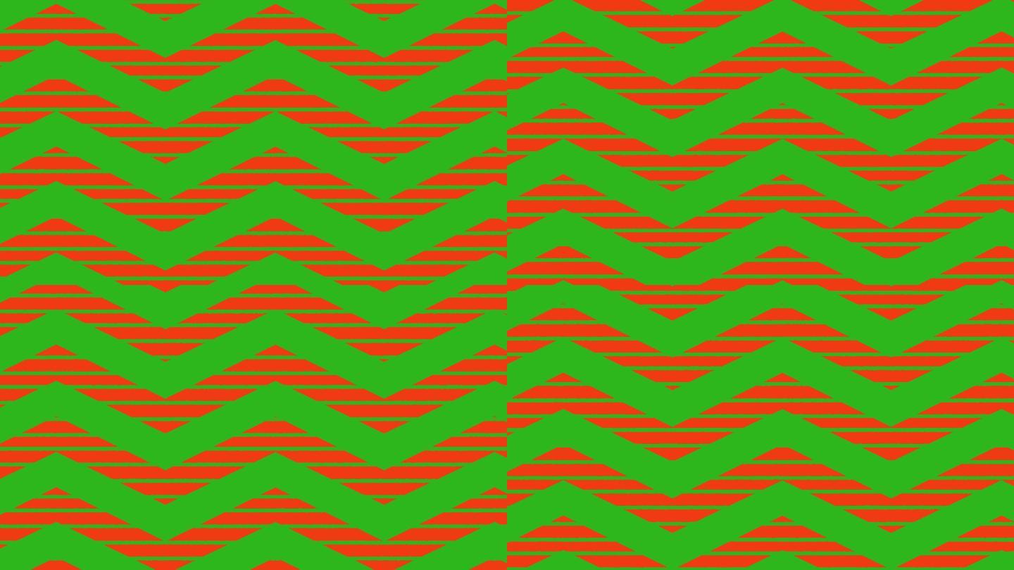 圣诞节的模式红绿色波纹动