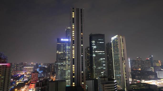 成都太古里夜景成都太古里夜景