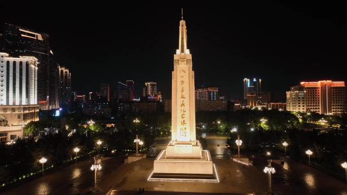 【22元】八一广场南昌起义纪念塔夜景