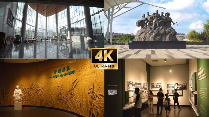 4K-长沙隆平水稻博物馆