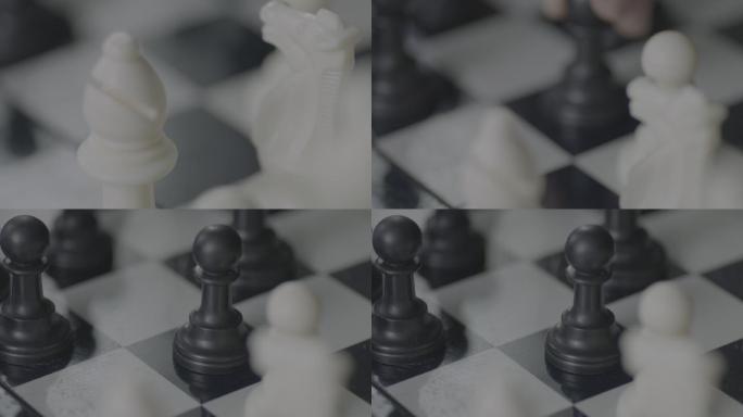 国际象棋 意境 布局 格局 原始素材